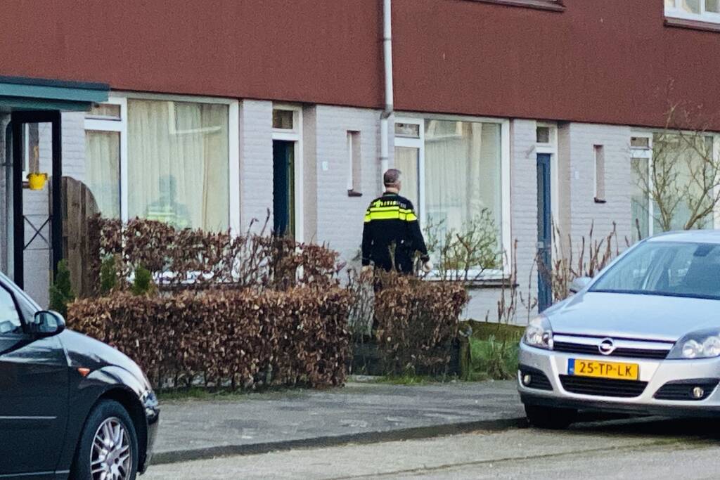 Gewonde bij steekpartij in woning