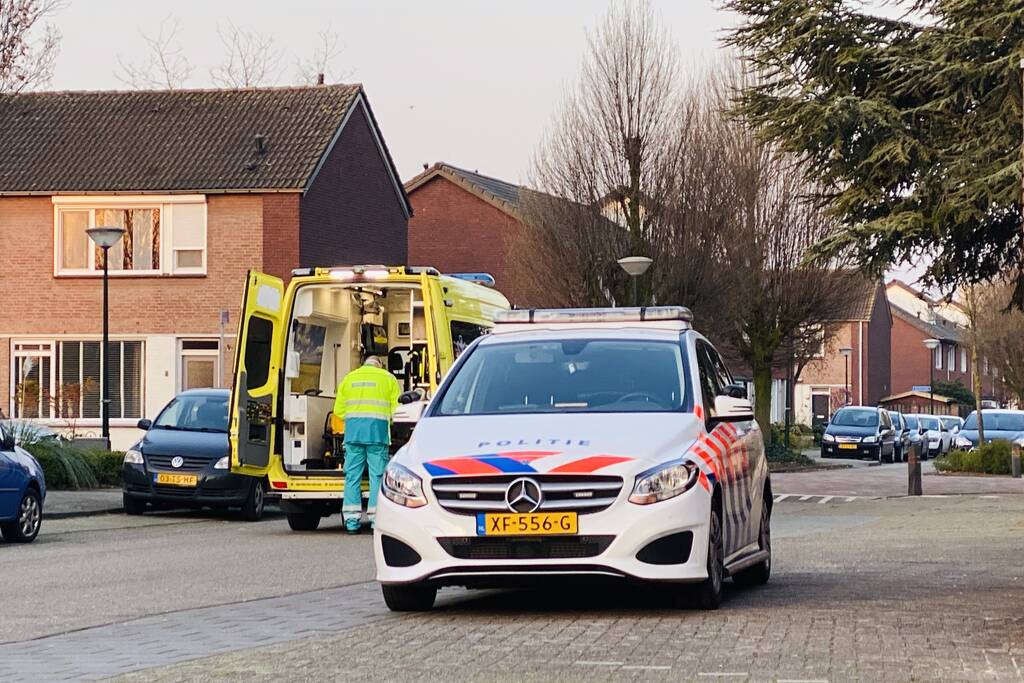 Gewonde bij steekpartij in woning