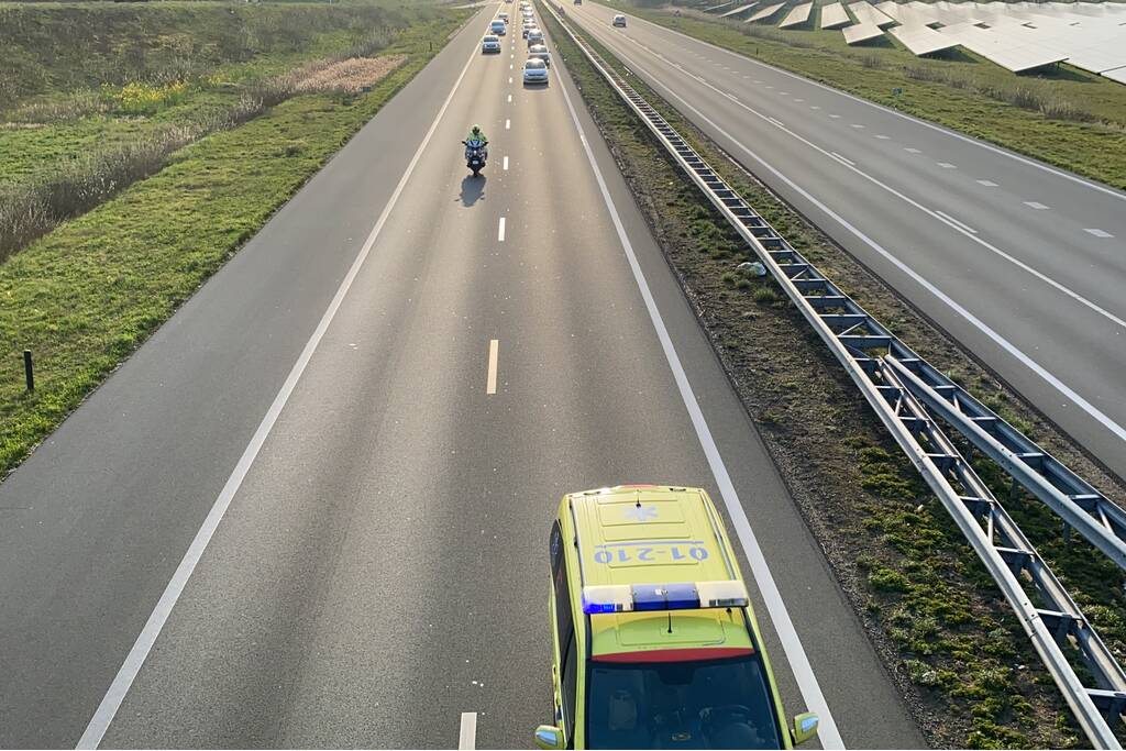 Opnieuw coronapatiënten vervoerd per ambulancebus