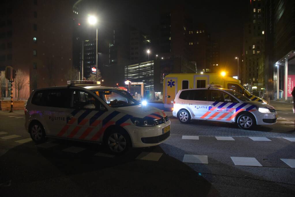 Scooterrijdster raakt zwaargewond bij eenzijdig ongeval