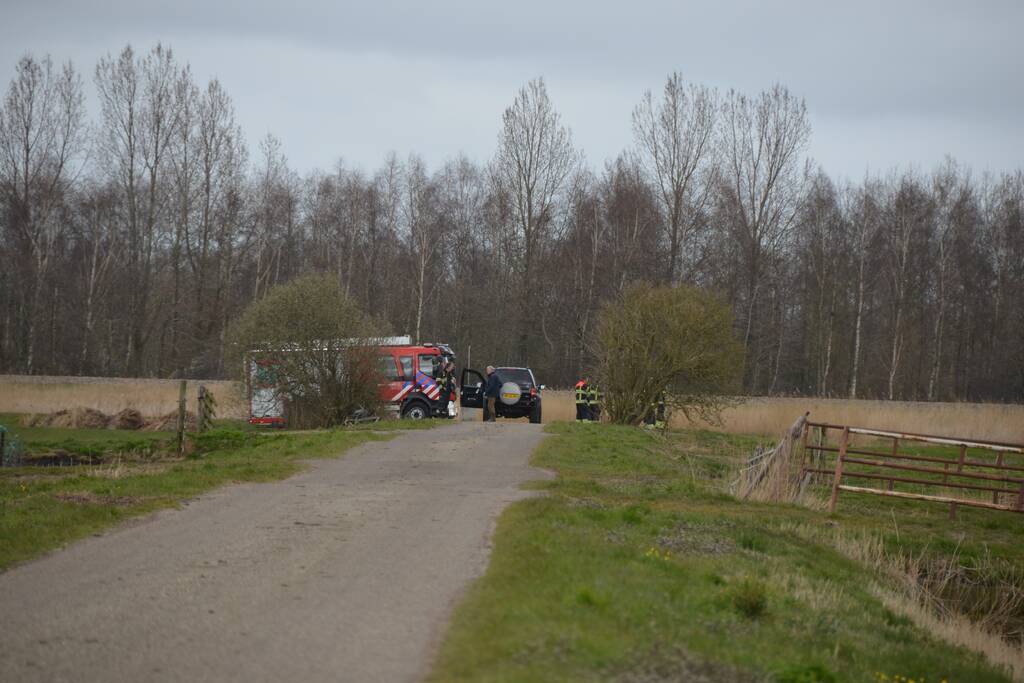 Rietveld illegaal afgebrand
