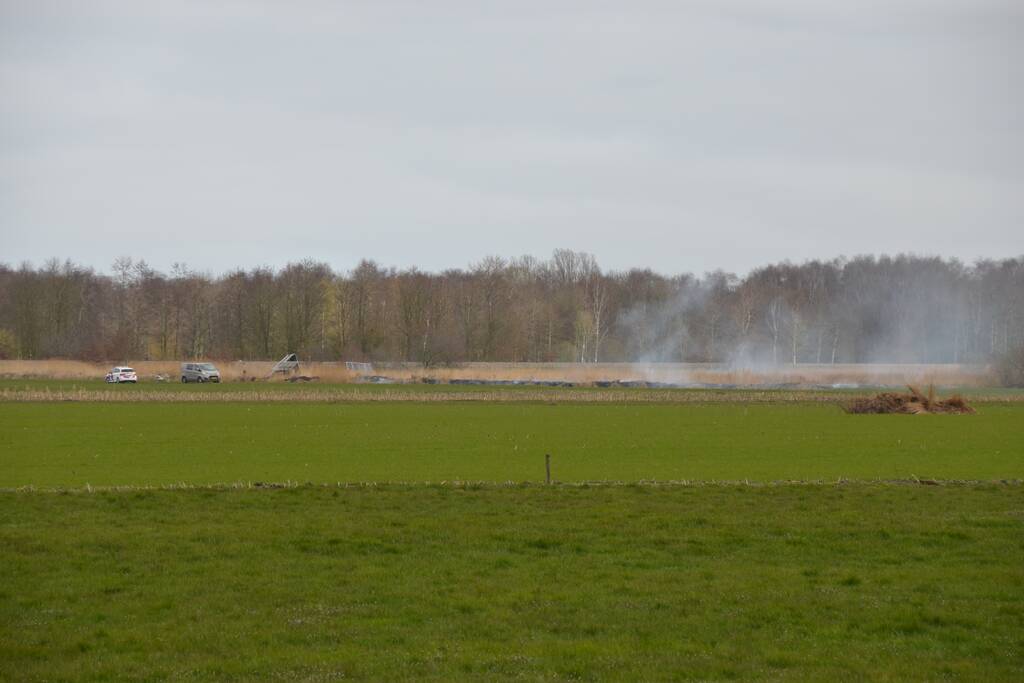 Rietveld illegaal afgebrand