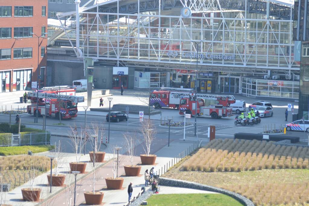 Eerbetoon aan zorgmedewerkers LUMC