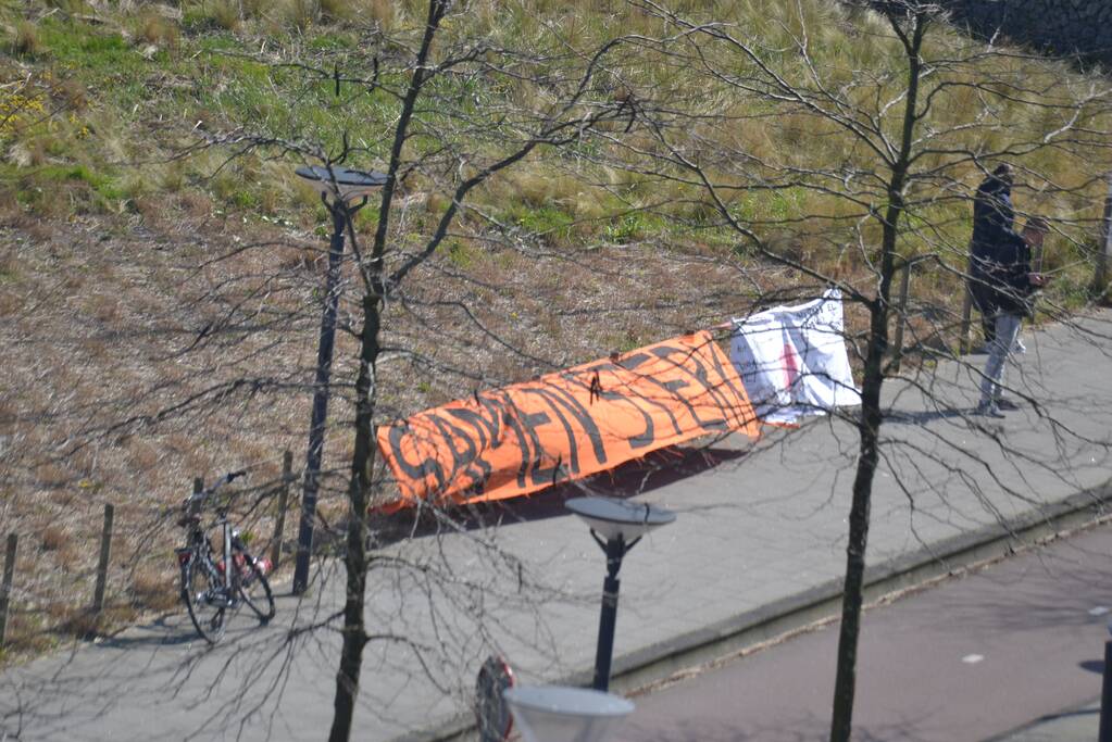 Eerbetoon aan zorgmedewerkers LUMC