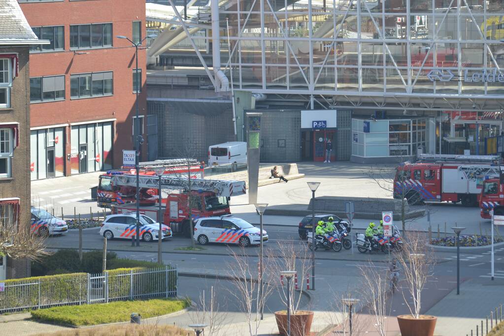 Eerbetoon aan zorgmedewerkers LUMC