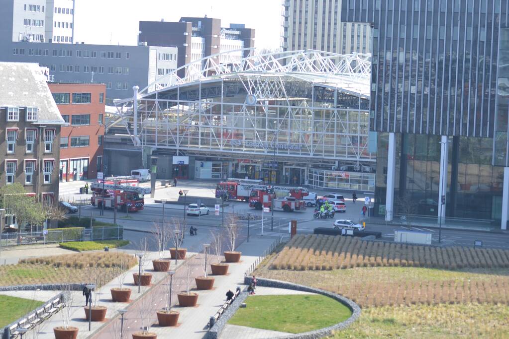 Eerbetoon aan zorgmedewerkers LUMC