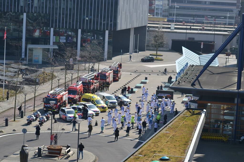Eerbetoon aan zorgmedewerkers LUMC
