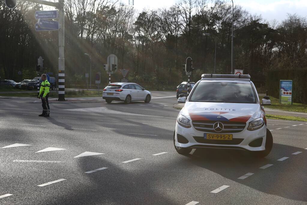 Motorrijder overleden na ongeval met een auto