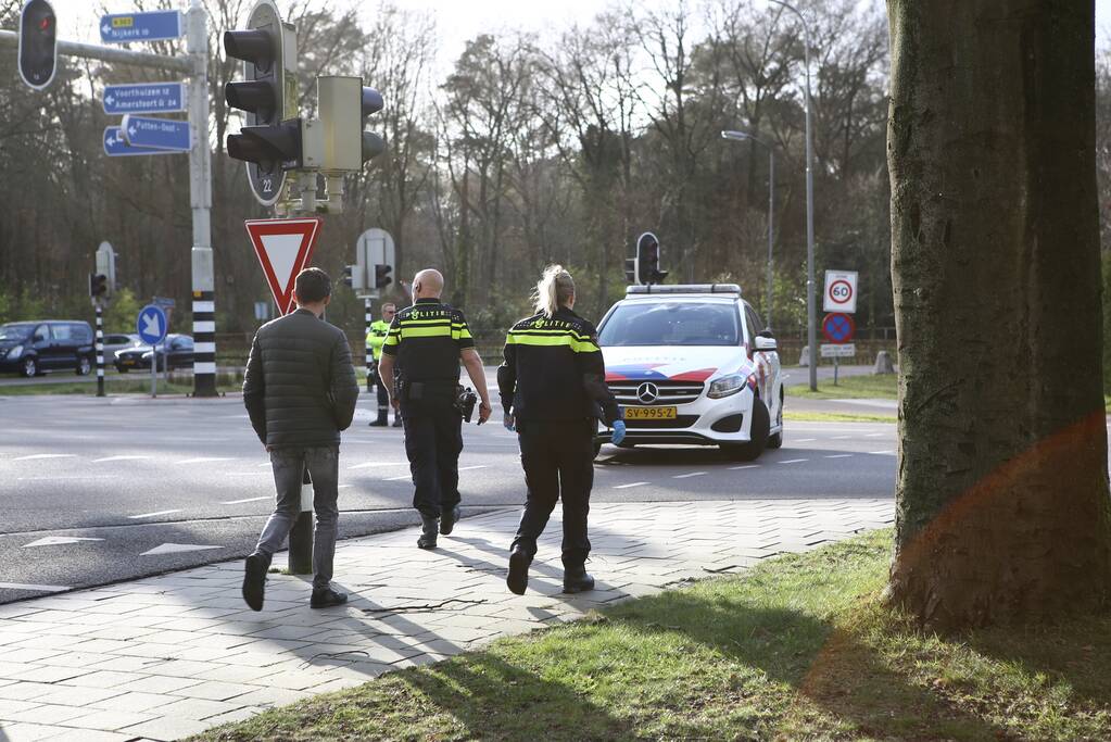 Motorrijder overleden na ongeval met een auto