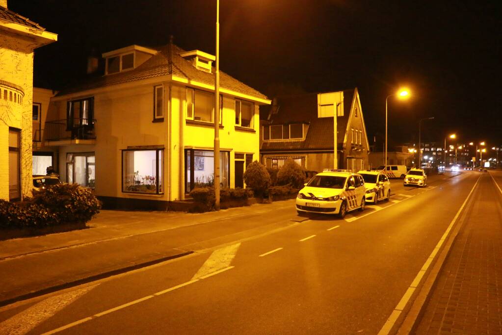 Daders op de vlucht geslagen na woningoverval