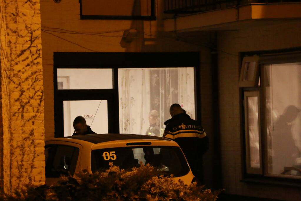 Daders op de vlucht geslagen na woningoverval