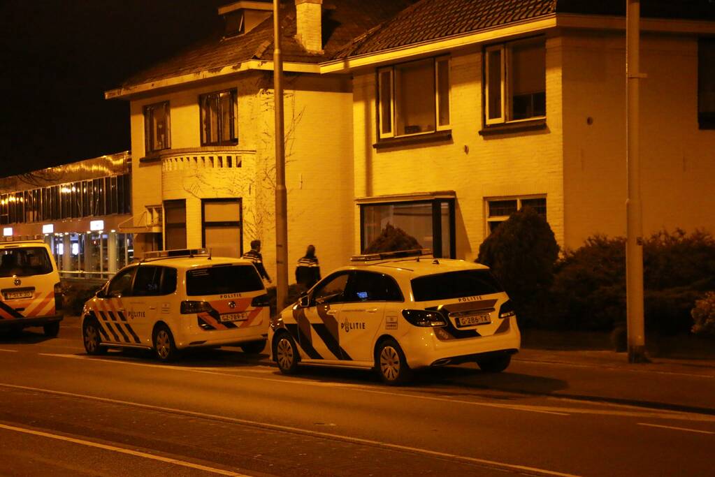 Daders op de vlucht geslagen na woningoverval