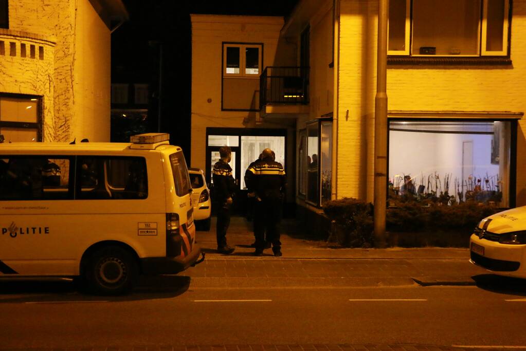 Daders op de vlucht geslagen na woningoverval