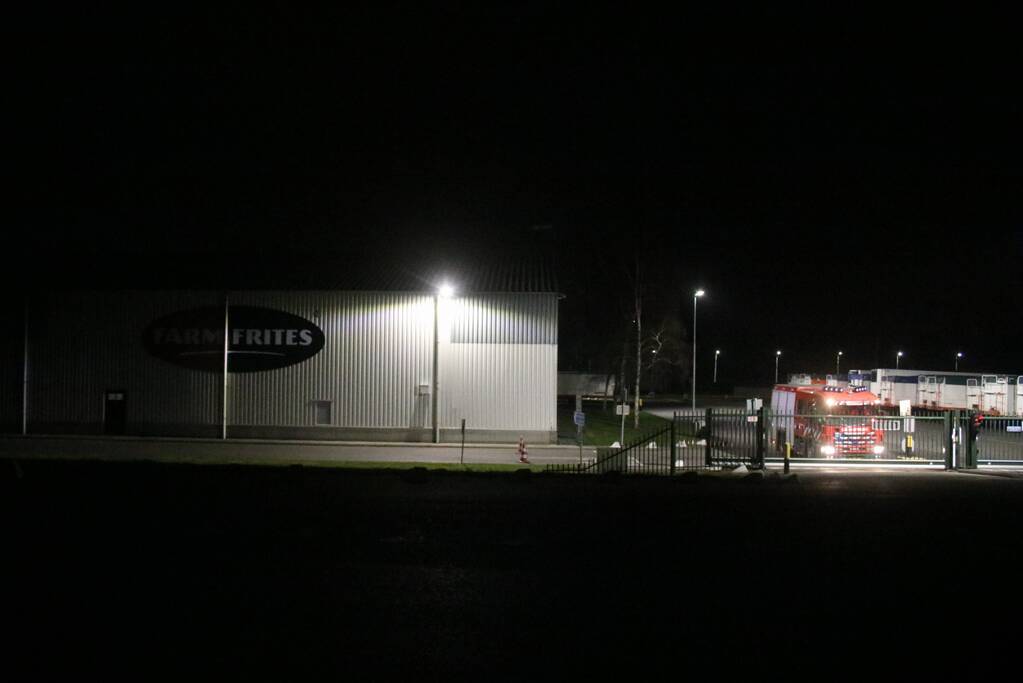 Meerdere personen nagekeken na vloeistoflekkage bij Farm Frites