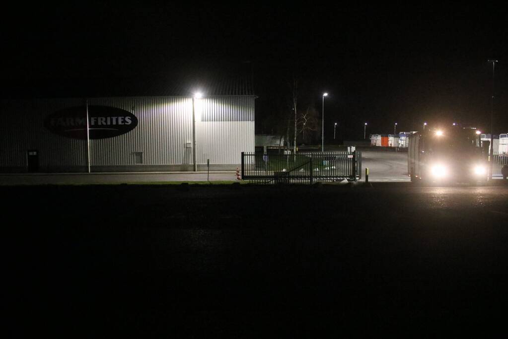 Meerdere personen nagekeken na vloeistoflekkage bij Farm Frites