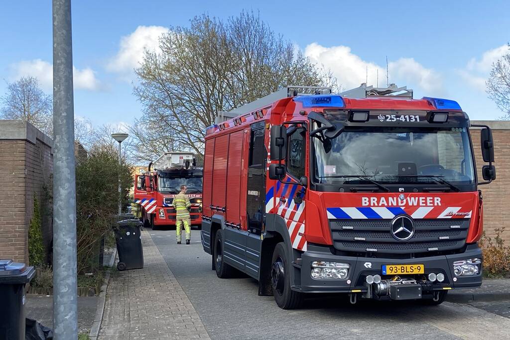 Zonnepanelen vormen gevaar door stormschade