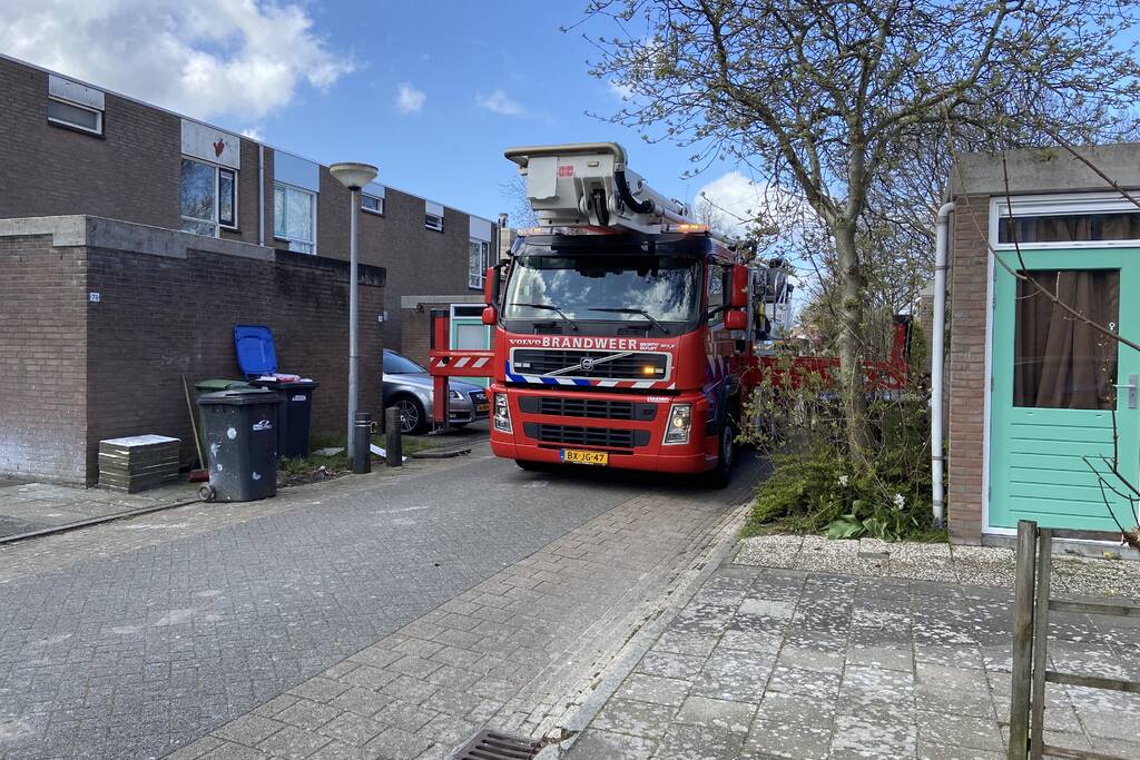Zonnepanelen vormen gevaar door stormschade