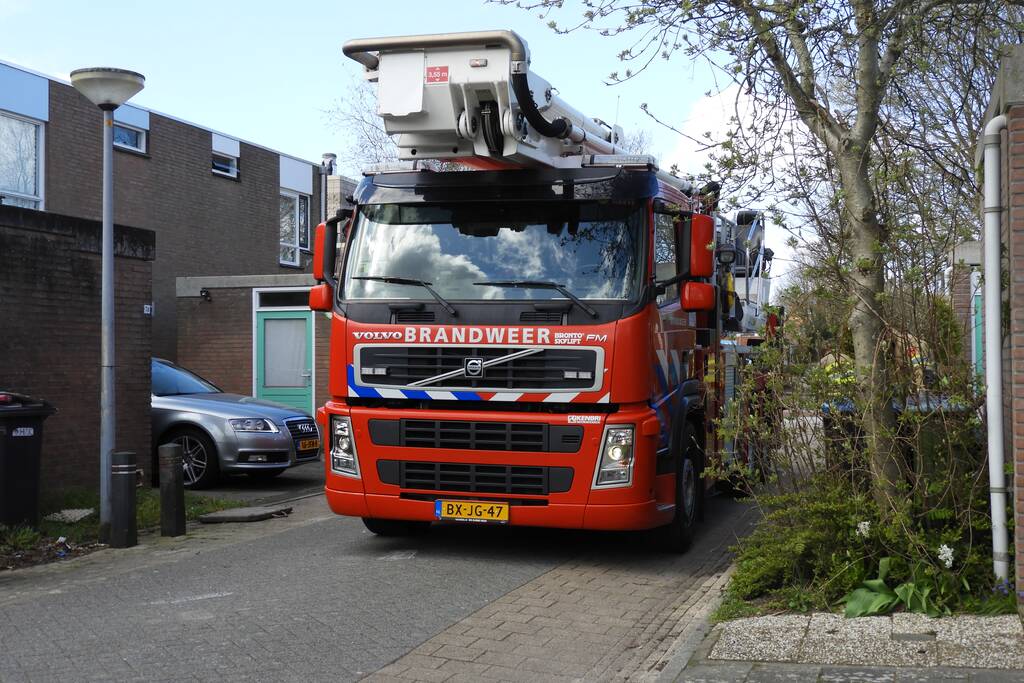 Zonnepanelen vormen gevaar door stormschade