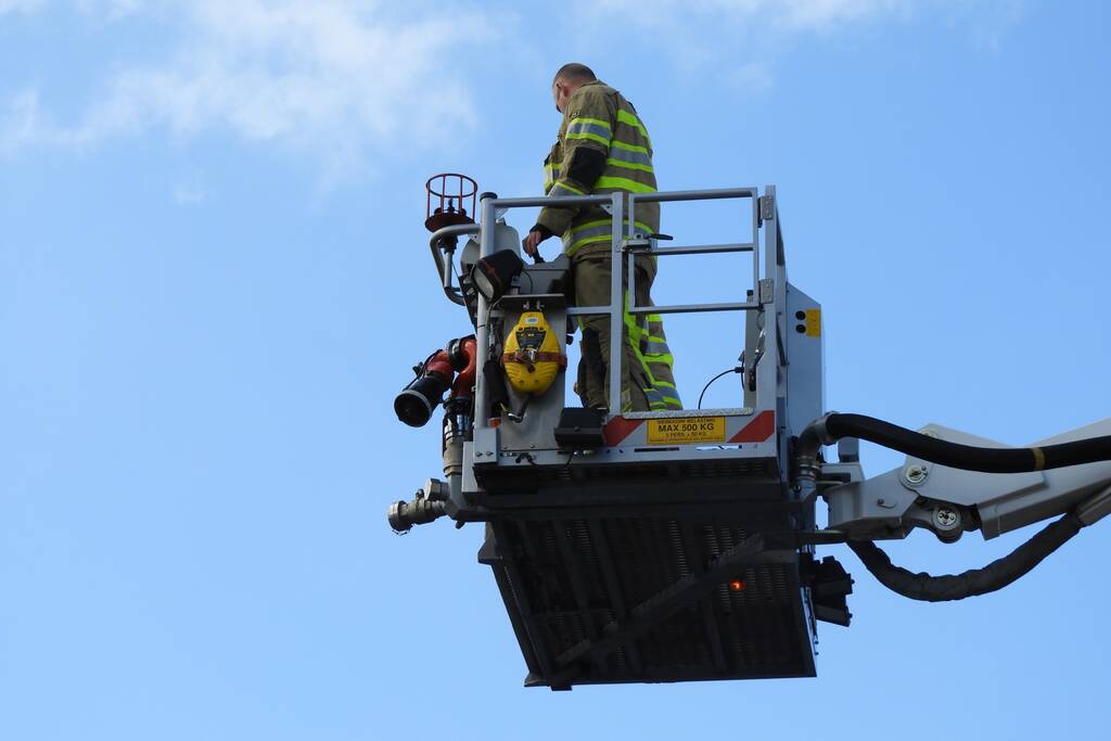 Zonnepanelen vormen gevaar door stormschade