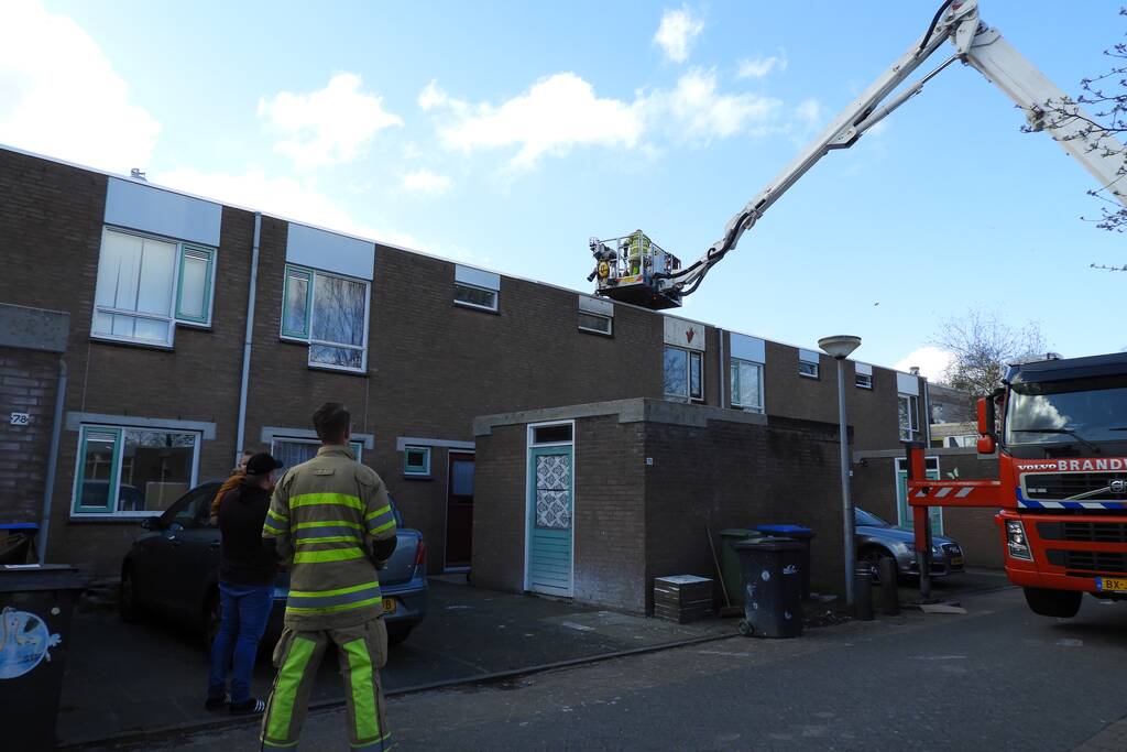 Zonnepanelen vormen gevaar door stormschade