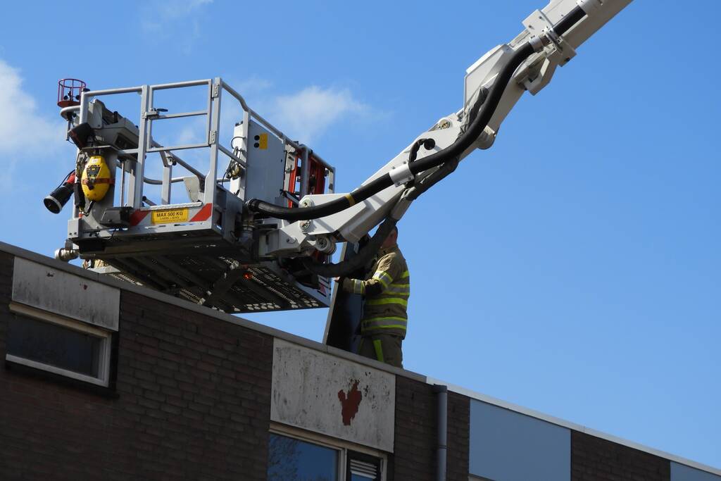 Zonnepanelen vormen gevaar door stormschade