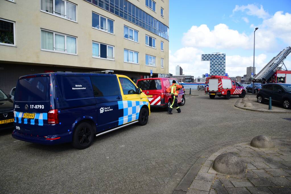 Persoon gereanimeerd na val in water