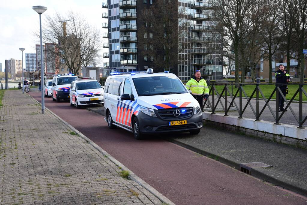 Persoon gereanimeerd na val in water
