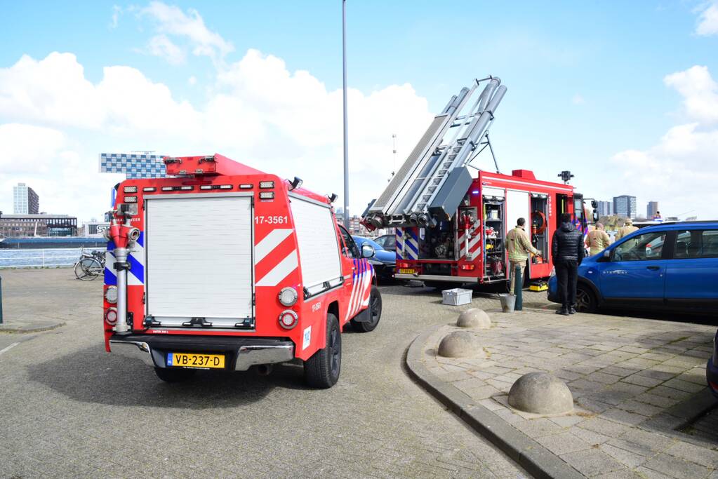 Persoon gereanimeerd na val in water