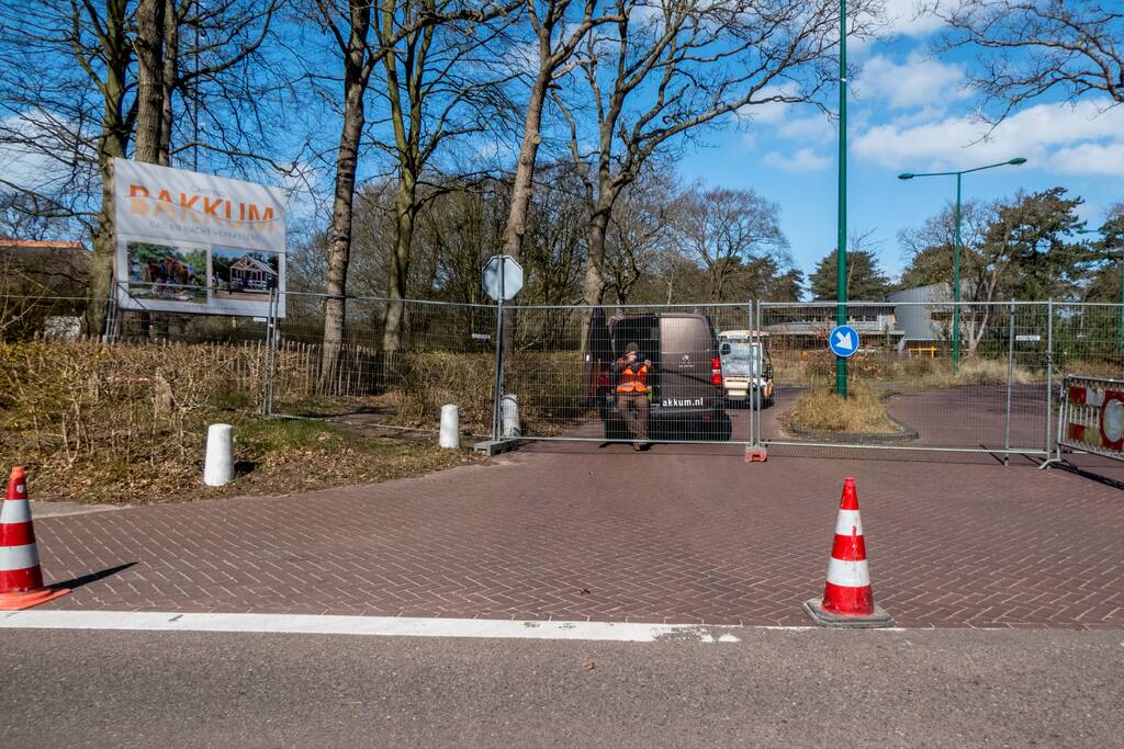 Camping Bakkum afgesloten