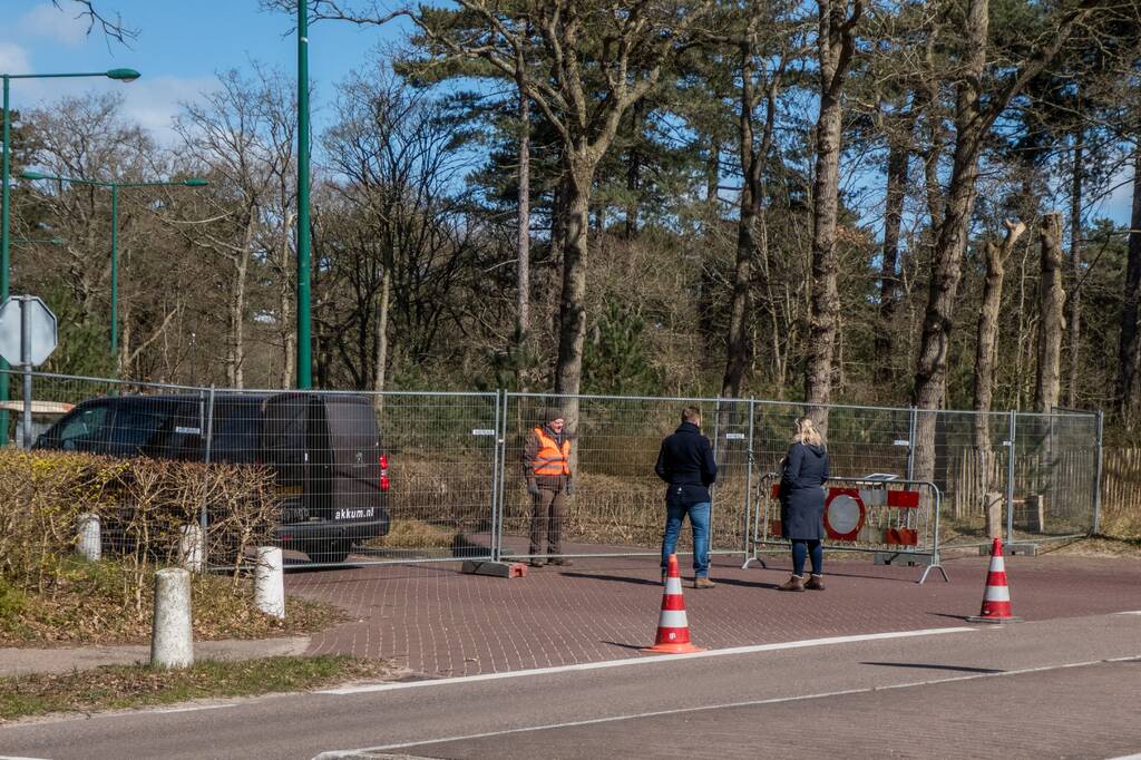 Camping Bakkum afgesloten