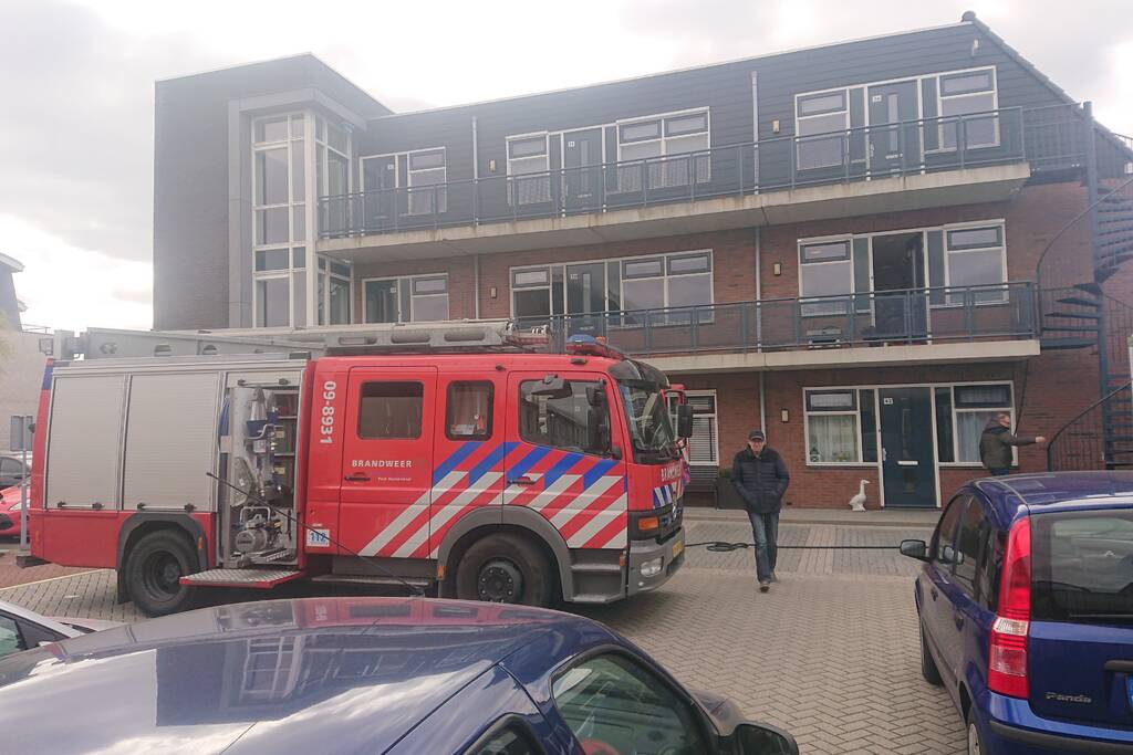 Oven appartement vat vlam