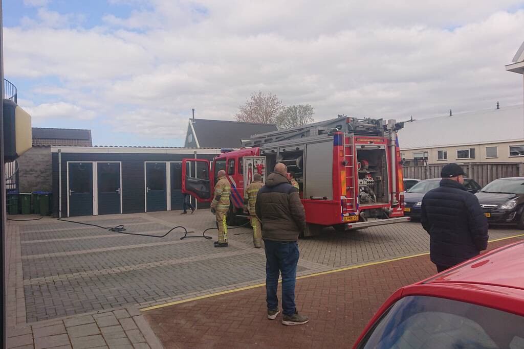 Oven appartement vat vlam