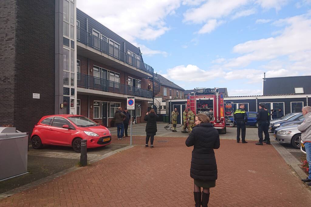 Oven appartement vat vlam