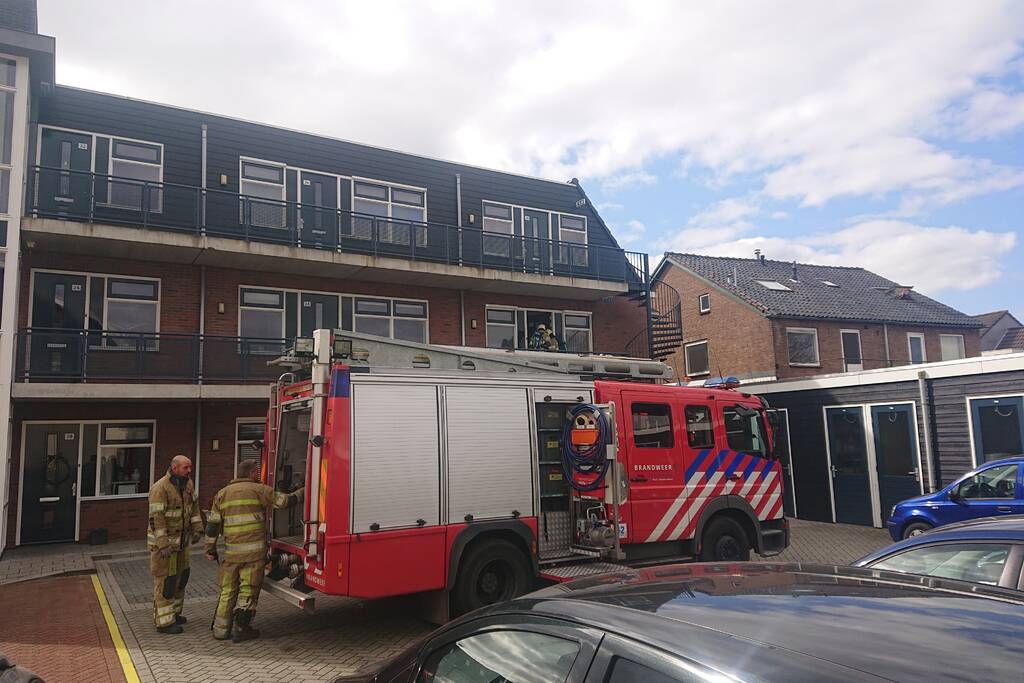 Oven appartement vat vlam