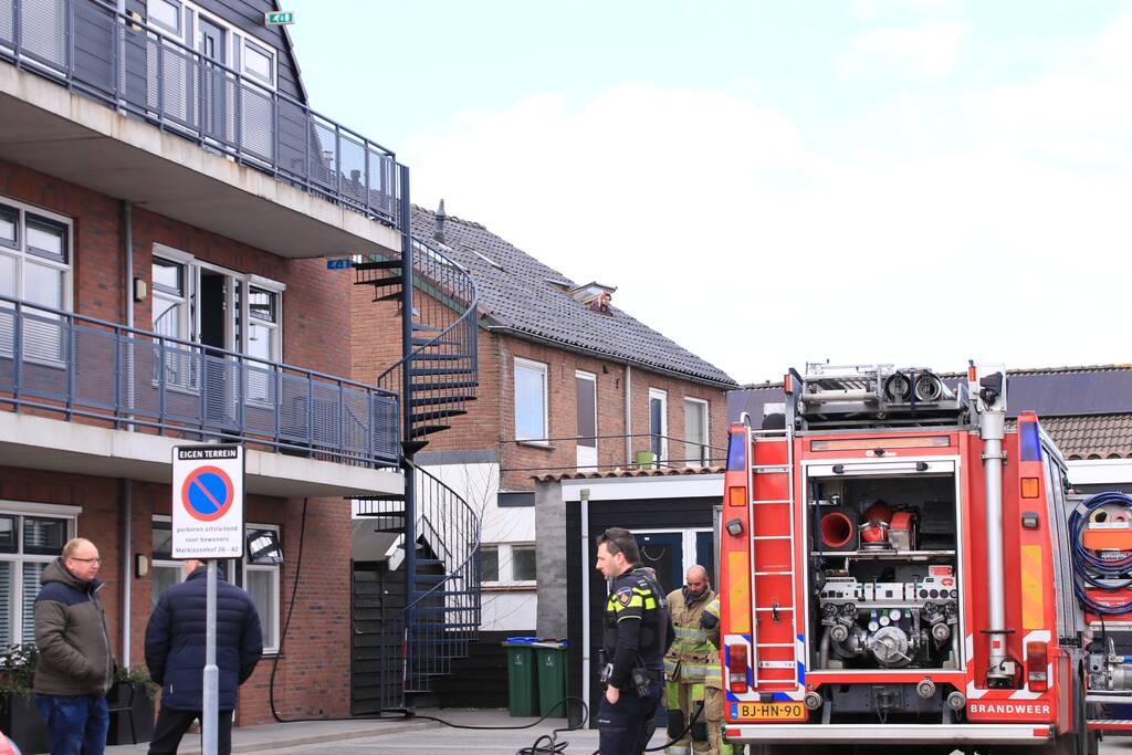 Oven appartement vat vlam