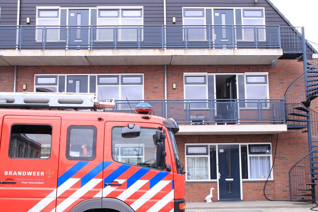 Oven appartement vat vlam