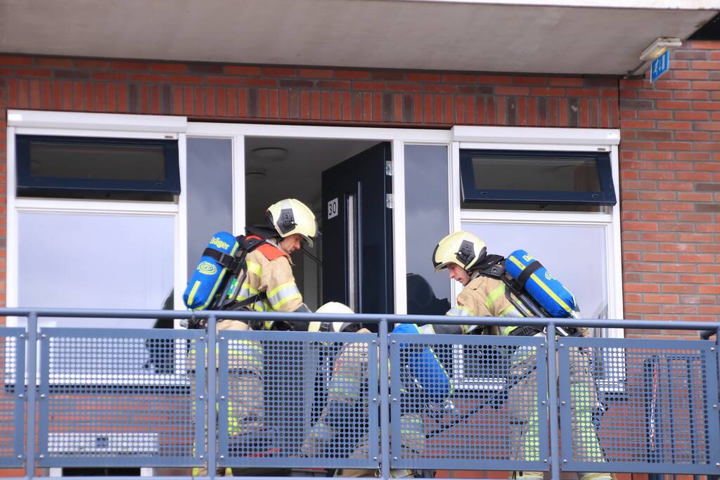 Oven appartement vat vlam