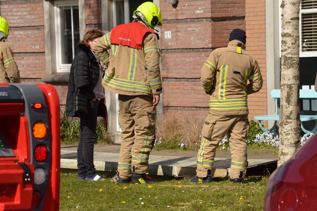 Dakplaten laten los door harde windstoten