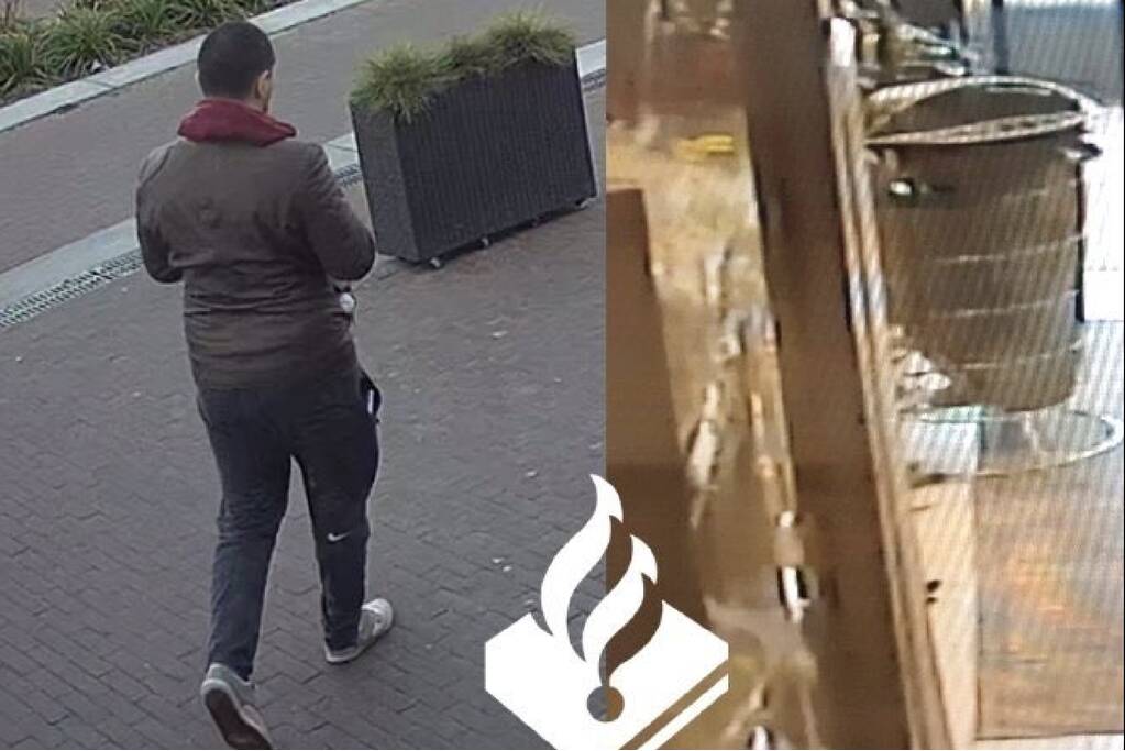 Vader omgekomen familie gezien bij supermarkt en snackbar