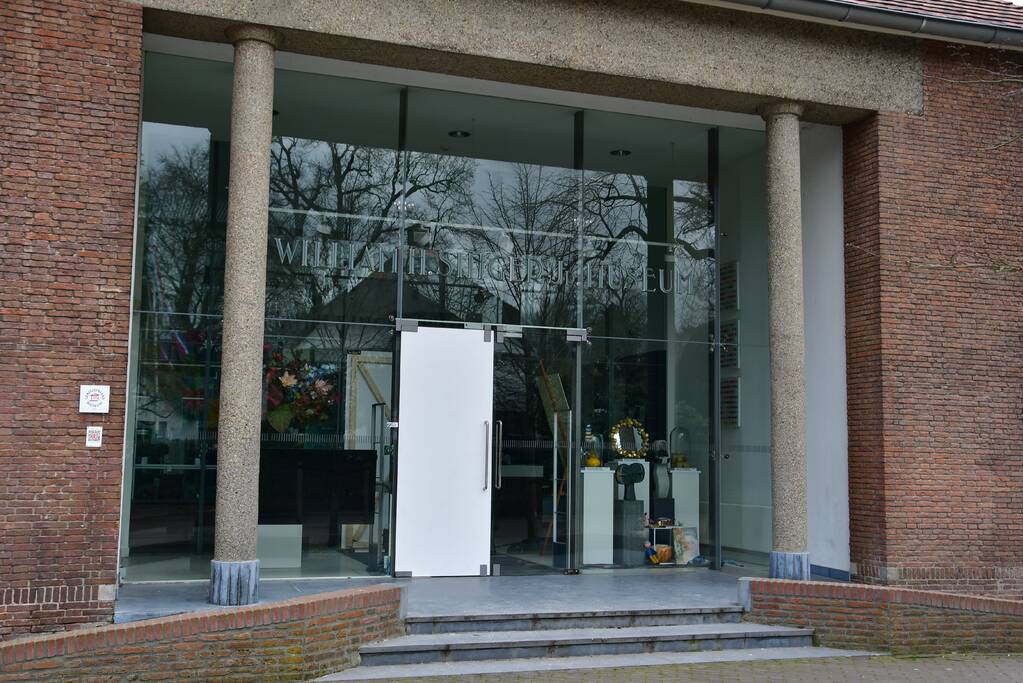 Van Gogh-schilderij gestolen bij kunstroof uit museum Singer