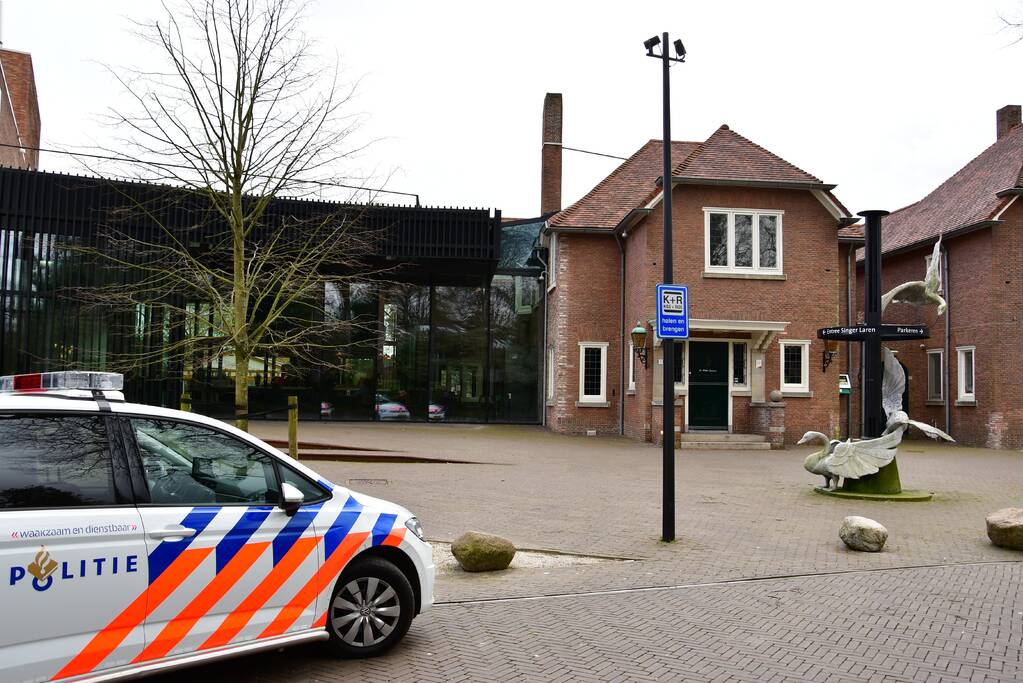 Van Gogh-schilderij gestolen bij kunstroof uit museum Singer