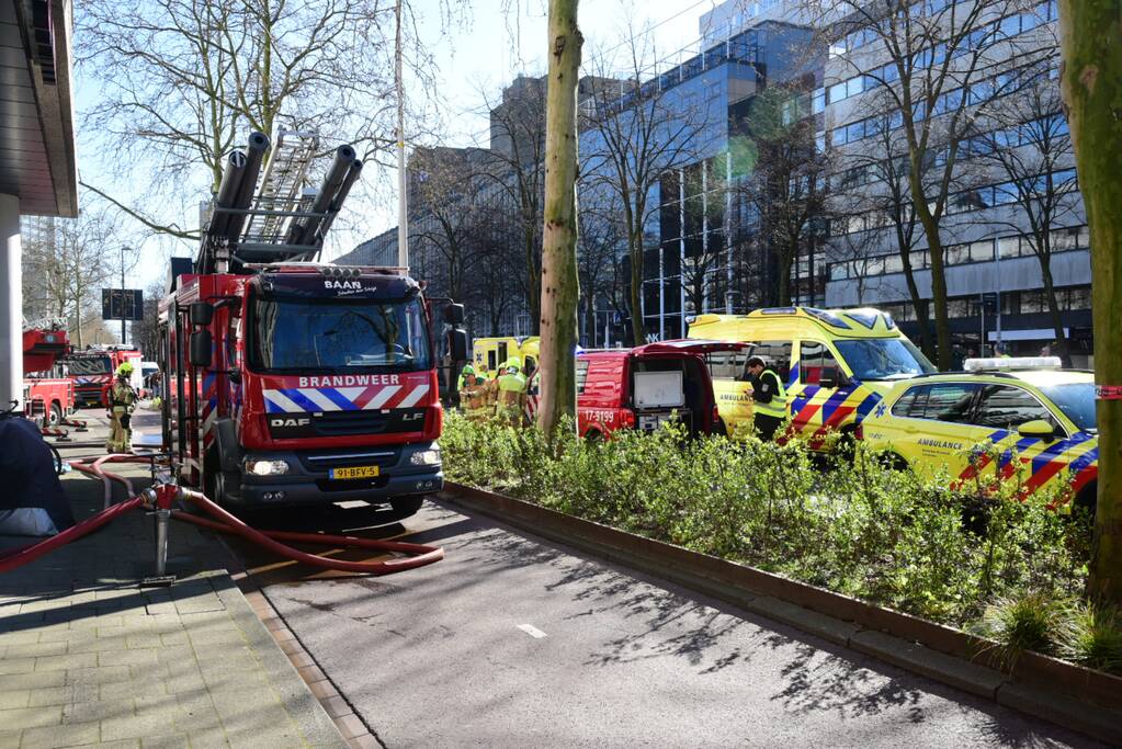 Grote brand in pand Stena Realty BV