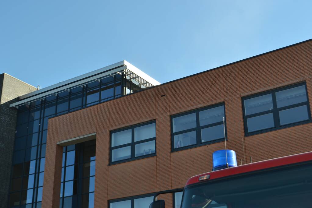 Veel rook door verbrande accu's bij Praxis Automation Technology