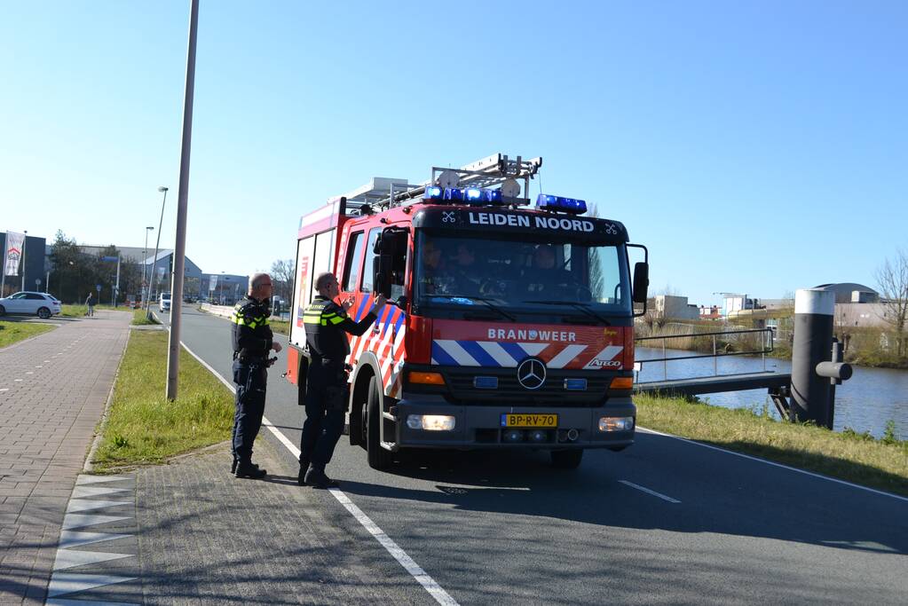 Veel rook door verbrande accu's bij Praxis Automation Technology