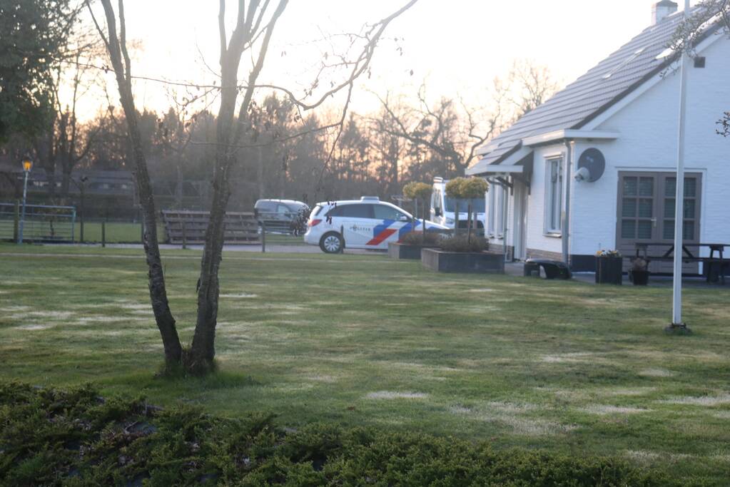 Man ernstig gewond bij branden van afval