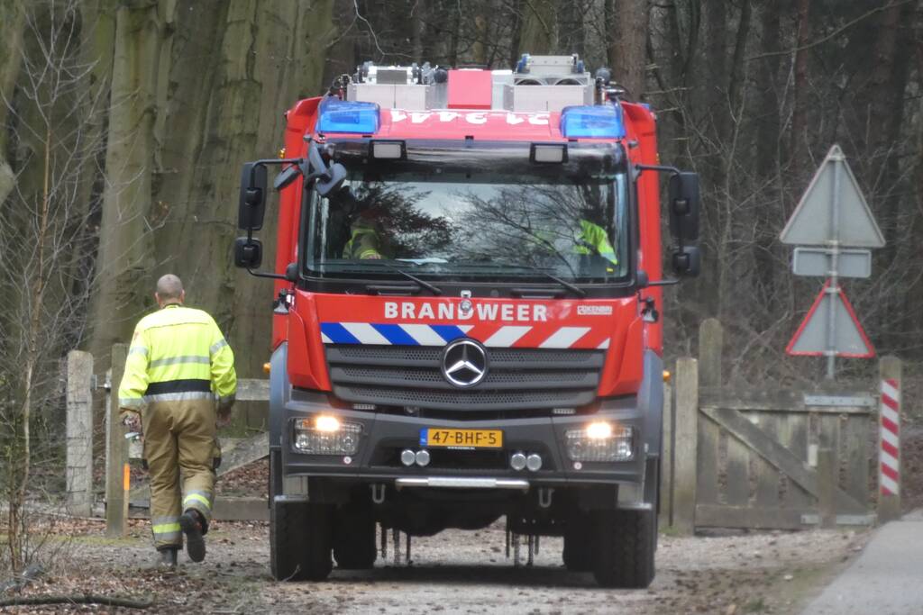 Fietsster gewond na val