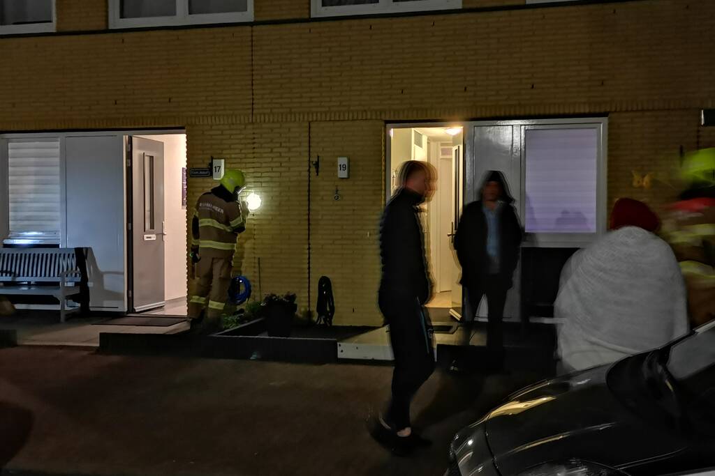 Acht woningen ontruimd na scheuren in de muren