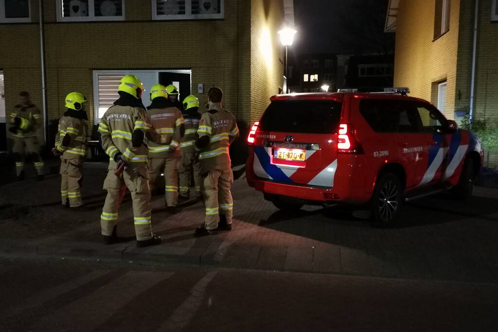 Acht woningen ontruimd na scheuren in de muren