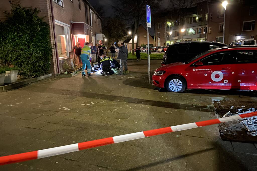 Zwaargewonde na steekpartij