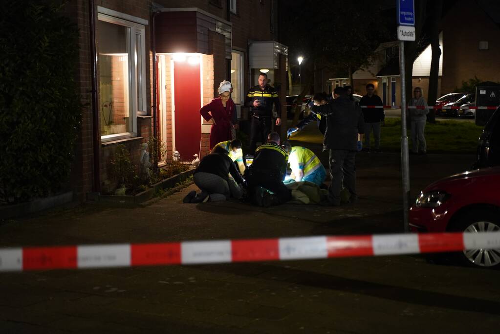 Zwaargewonde na steekpartij